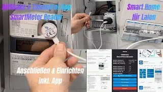 bitShake Smart Meter Reader AIR Anschlie&szlig;en Einrichten mit App Tasmotrol Einfach erkl&auml;rt, Smart Home