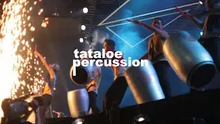 Tataloe Percussion - Indonesia Keren (Live HUT ANTV 25th)