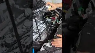 Tips Cuci Mesin Mobil Pakai BGK Pembersih Busa Multifungsi #shorts #otomotif