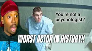 Reaction To What pretending to be crazy looks like...(JCS Criminal Psychology)