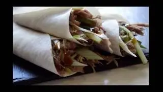 How to make crispy duck pancakes
