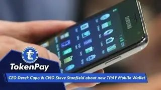 CEO Derek Capo & CMO Steve Stanfield about new TPAY Mobile Wallet