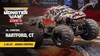 Monster Jam: Hartford, CT - 3  (Full Event) | Mar 30, 2025 | Arena Central