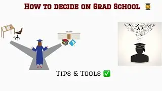 How to make Grad School Decisions