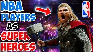 NBA STARS Who Are Just Like Your Favorite SUPERHEROES!