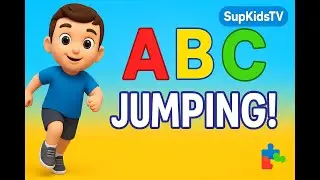&ldquo;ABC Action & Phonics! ✨ Learn the Alphabet with Movements | Autism-Friendly Learning | SupKidsTV&rdquo;