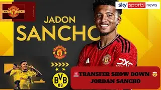 JADON SANCHO LOAN TRANSFER