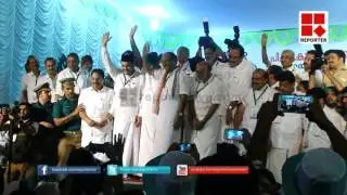 KERALA YATHRA FINAL DAY KOZHIKODE KUNHALIKUTTY SPEECH