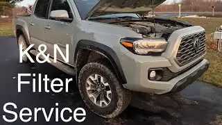 POV: K&N filter SERVICE - TOYOTA 🌮 EDITION!