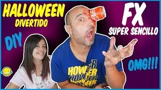 MAQUILLAJE FX SUPER SENCILLO y FÁCIL Para HALLOWEEN 2019 DIY MOVIE MAKEUP FOR YOUR SFX LOOK