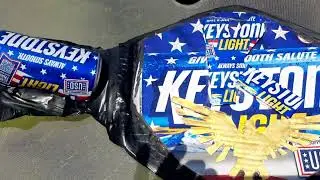 Keystone Light Beer Wrestle Mania Belt