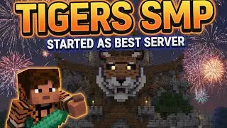 Happy new year special 🤩🤩Minecraft best server Tiger's SMP