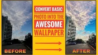 How to edit URBAN/STREET photo | Snapseed tutorial | City Photography | Wallpaper Editing