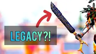Creepy 💀 Legacy Cultist Blade !! - Fallout 76