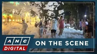Snow in PH?: Filipino family turns home into winter wonderland | ANC