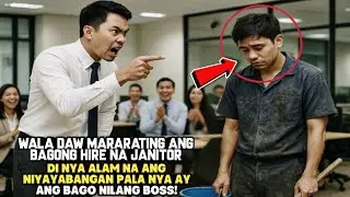 PINAGYABANG NG LALAKI NA SYA DAW ANG MAPOPROMOTE BILANG MANAGERDI NYA ALAM, ANG TAGALINIS NA...
