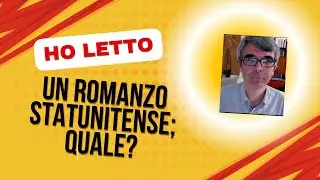 Ho letto un romanzo statunitense: quale?
