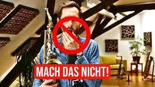 Tiefe Töne auf dem Saxophon  endlich sauber spielen - so geht's!