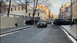 ⭕️LIVE. Прогулка по морозному Петербургу.