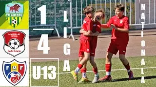 FC Zimbru - AF Radu Rebeja - U13 - 1:4