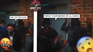 We Made The OPPS👨🏽Jump In The Car👿 We BACKDOORED Him 💔👀  *MUST WATCH*.. JojoFTO in WindyCityRP EP.3🩸