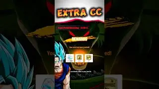 summoning SHENRON for that 1K CHRONO CRYSTALS..(Dragon Ball Legends)