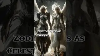 Zodiac Signs As Celestial warriors part 2 #zodiacsigns #zodiac #celestial #warriors #shorts
