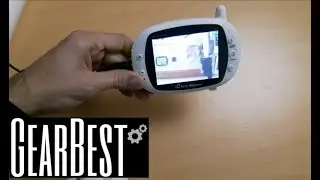 830S Wireless Digital Baby Monitor - Gearbest
