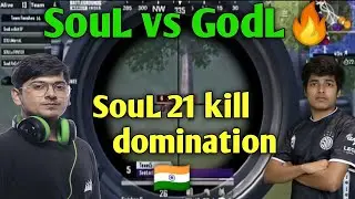 😱SouL VS GodL | SouL 22 Kills Domination🔥| OnePlus,9R,9,8T,7T,,7,6T,8,N105G,N100,Nord,5T,NeverSettle