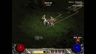 Incredible Unknown Facts About Diablo 2 LoD Firestorm Fissure Volcano Oak Sage Summon Grizzly