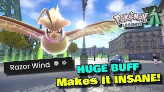 Mega Pidgeot Got A MAJOR BUFF With The DLC - Pokemon Legends ZA Ranked Wifi Battles
