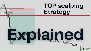 TOP Scalping Strategy Explained | 1-Minute Precision Entries Using Liquidity & FVG