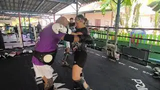 Sitjaopho Muay Thai, Kru Kling Vs PJ 🙏