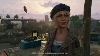 Dying Lyght 2 pt.9 bandit camp and stuff