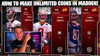 THIS EASY ROOKIE PREMIERE COIN MAKING METHOD WILL MAKE YOU MILLIONS OF COINS IN MADDEN 25 TODAY!