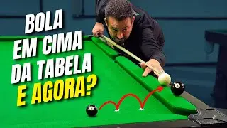 Bola em cima da tabela? Saiba o que acontece em cada regra 😉🎱