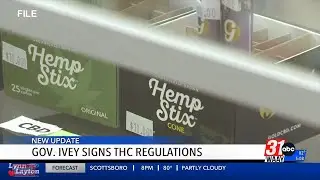 Alabama restricts sale of hemp, THC products
