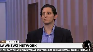 Ronn Blitzer Talks Anthony Weiner Sentencing on LawNewz Network