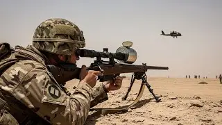 How a British Sniper's 'Soup Can Trick' Took Down 112 Apaches in 5 Days