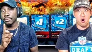 DRAFT PREDICTIONS vs NOOBKILL213 & PODIUM PACK OPENING! Madden Mobile 17 Gameplay Ep. 34