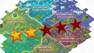 Boom Beach - Tribal Region Reset - Initial Impressions - Oct 1/2017