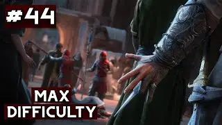 Assassin's Creed Mirage | Gilded Butterflies on MAX (MASTER ASSASSIN) Difficulty | Part 44