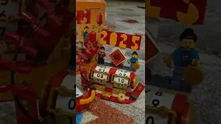 Lego: Festival Calendar #40678 #Dragon #Red #Lego #Ace #Calendar #2025
