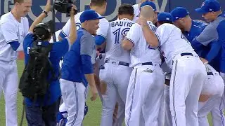 Blue Jays' Top FIve plays of the first half