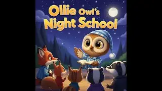 🦉🌙 Ollie Owl&rsquo;s Night School | Bedtime Story for Kids | Magical Animal Storytime