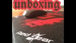 Unboxing Redgear MP35 Control-Type Gaming Mousepad (Black/Red)