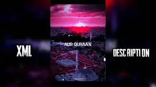 Ramadan Mubarak.🤲 | New Alight Motion Edits Xml Presets | Ramadan Status | Ramadan Song | #xml
