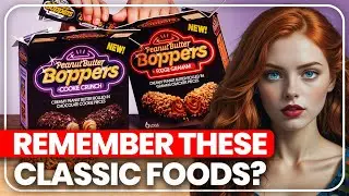 25 Classic Foods From The 1980's That Faded Into History