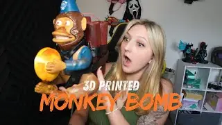 I MADE A MONKEY BOMB FROM CALL OF DUTY ZOMBIES