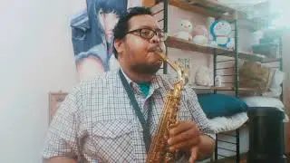 Where Do I Begin - Alto Sax Cover
